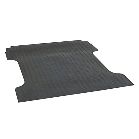 Dee Zee Cut To Fit, Without Raised Edges, 97" Length X 63" Width, Black, Rubber DZ86916